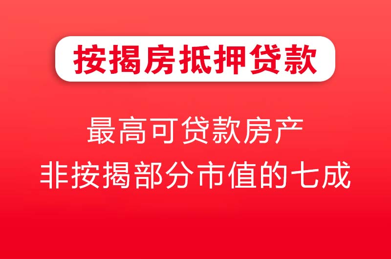 三门峡按揭房抵押贷款